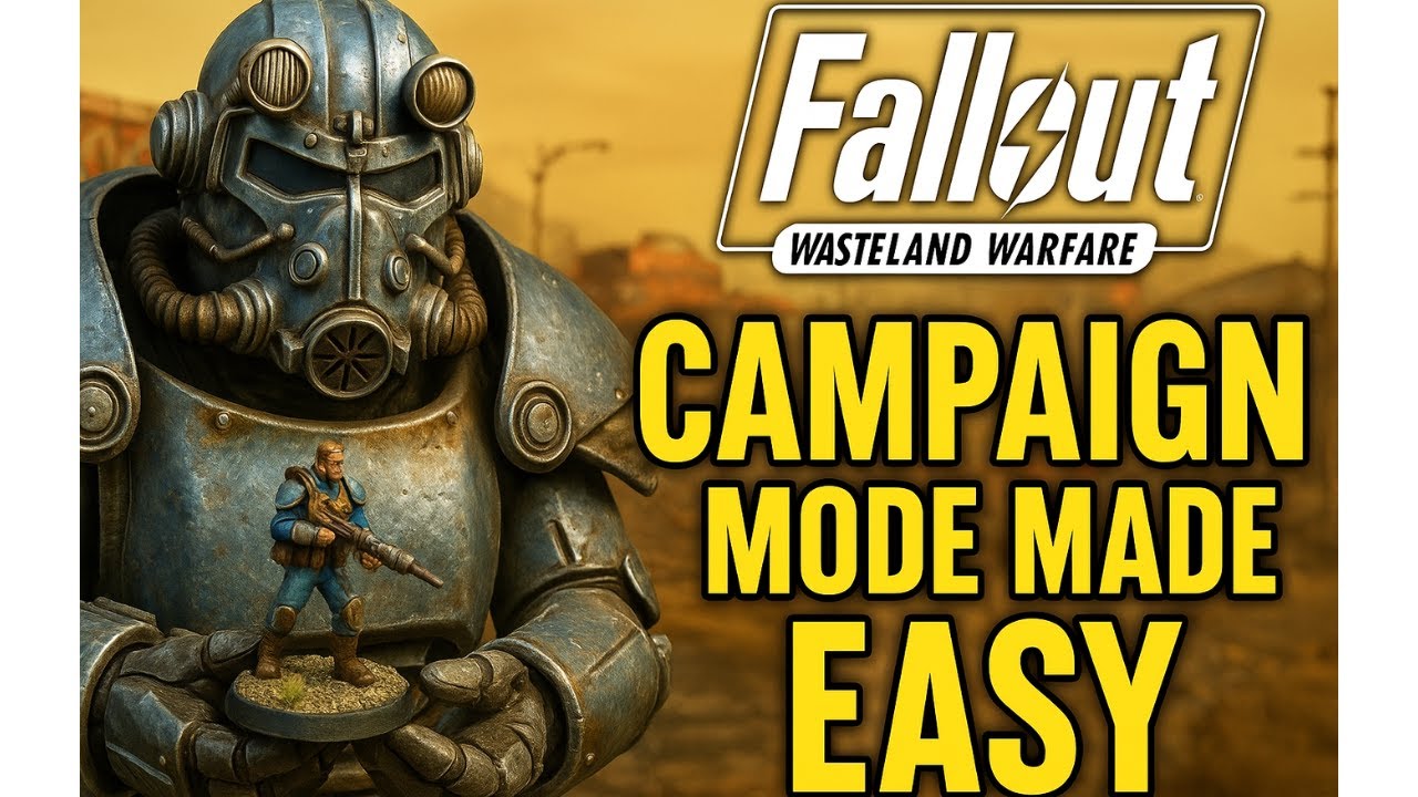 Campaign Mode Explained &ndash; Fallout Wasteland Warfare (Part 1)