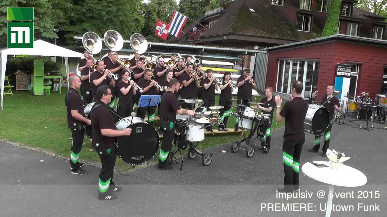 impulsiv Luzern - Uptown Funk @ i-vent 2015