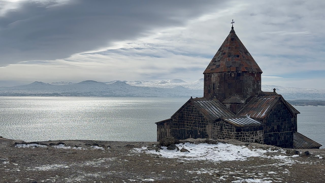 Sevanavank and Lake Sevan🌊⛪️