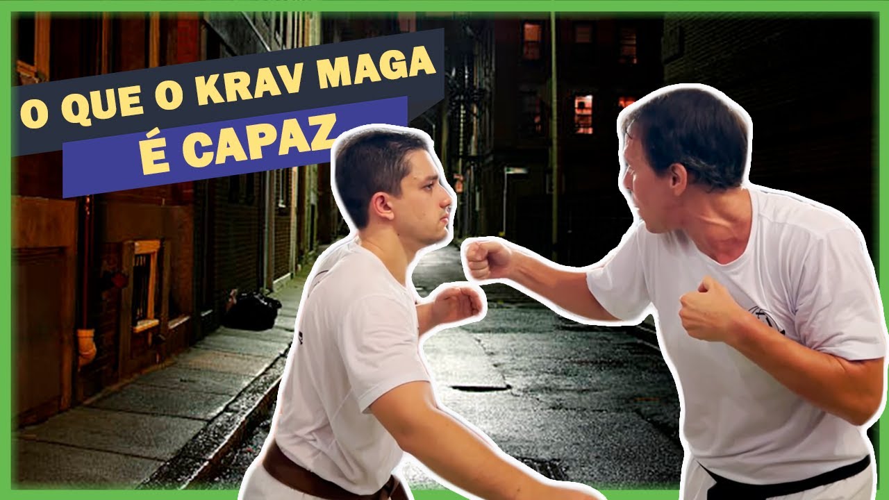 Krav Maga uma super aula de 4 horas com os alunos graduados - Defenda-se Ep. 5