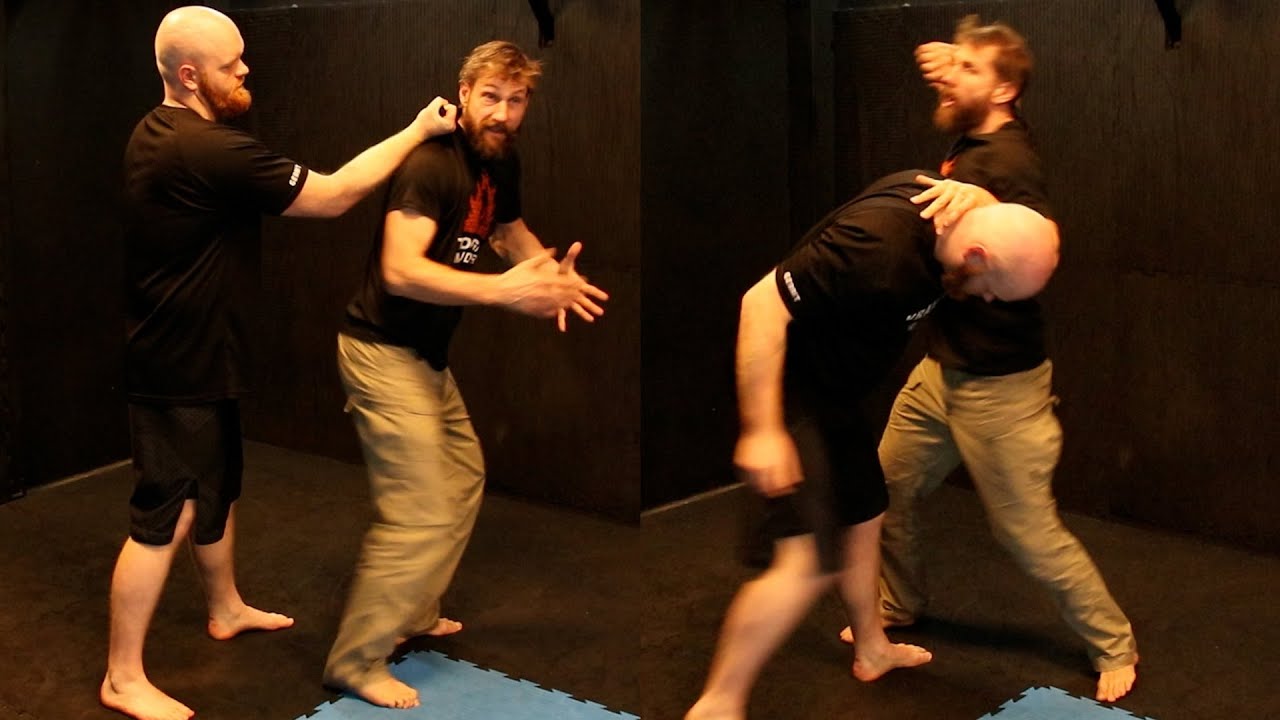 Angreifer packt euch hinterrücks - was ist zu tun? Krav Maga/ Selbstverteidigungs Tutorial