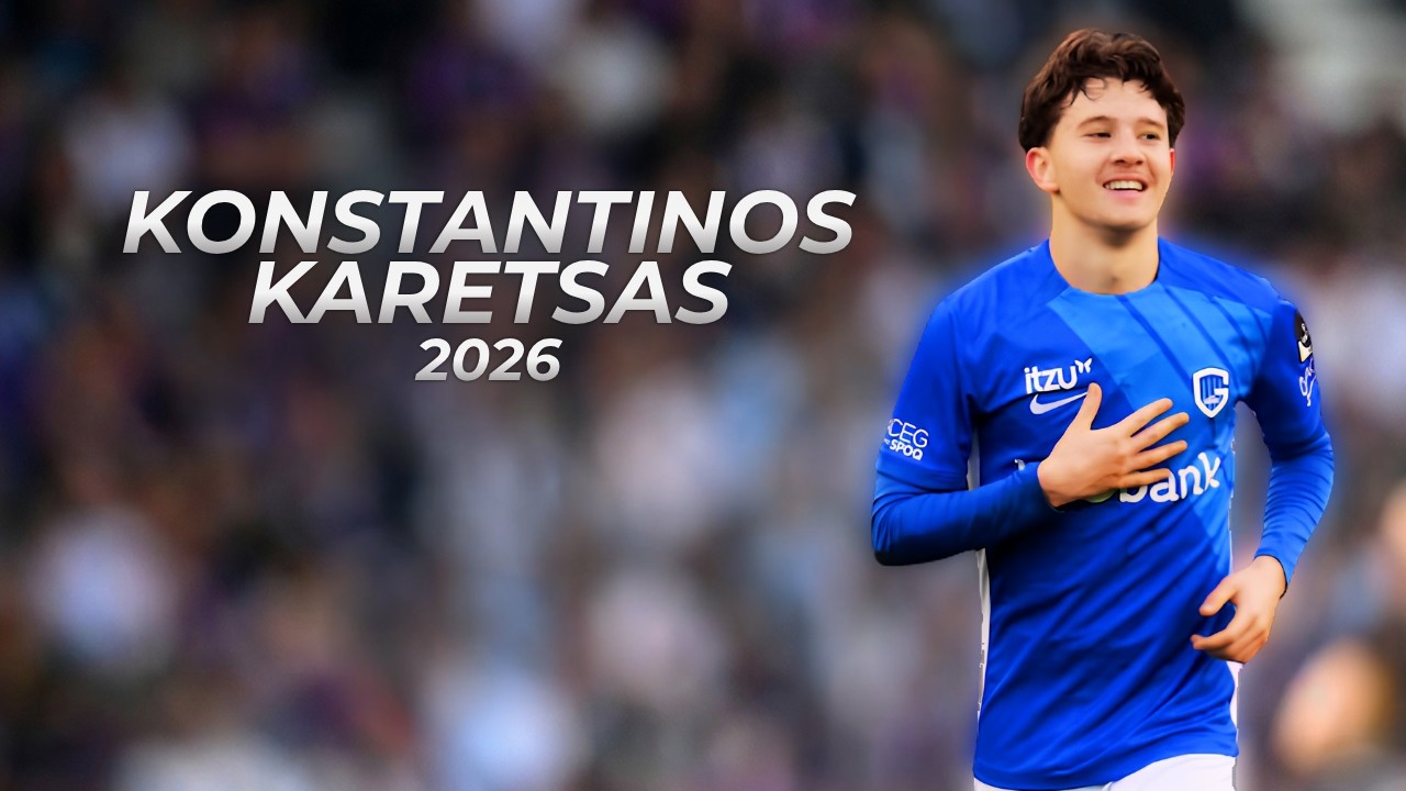 Konstantinos Karetsas Is DIFFERENT | Wonderkid Highlights | 4K
