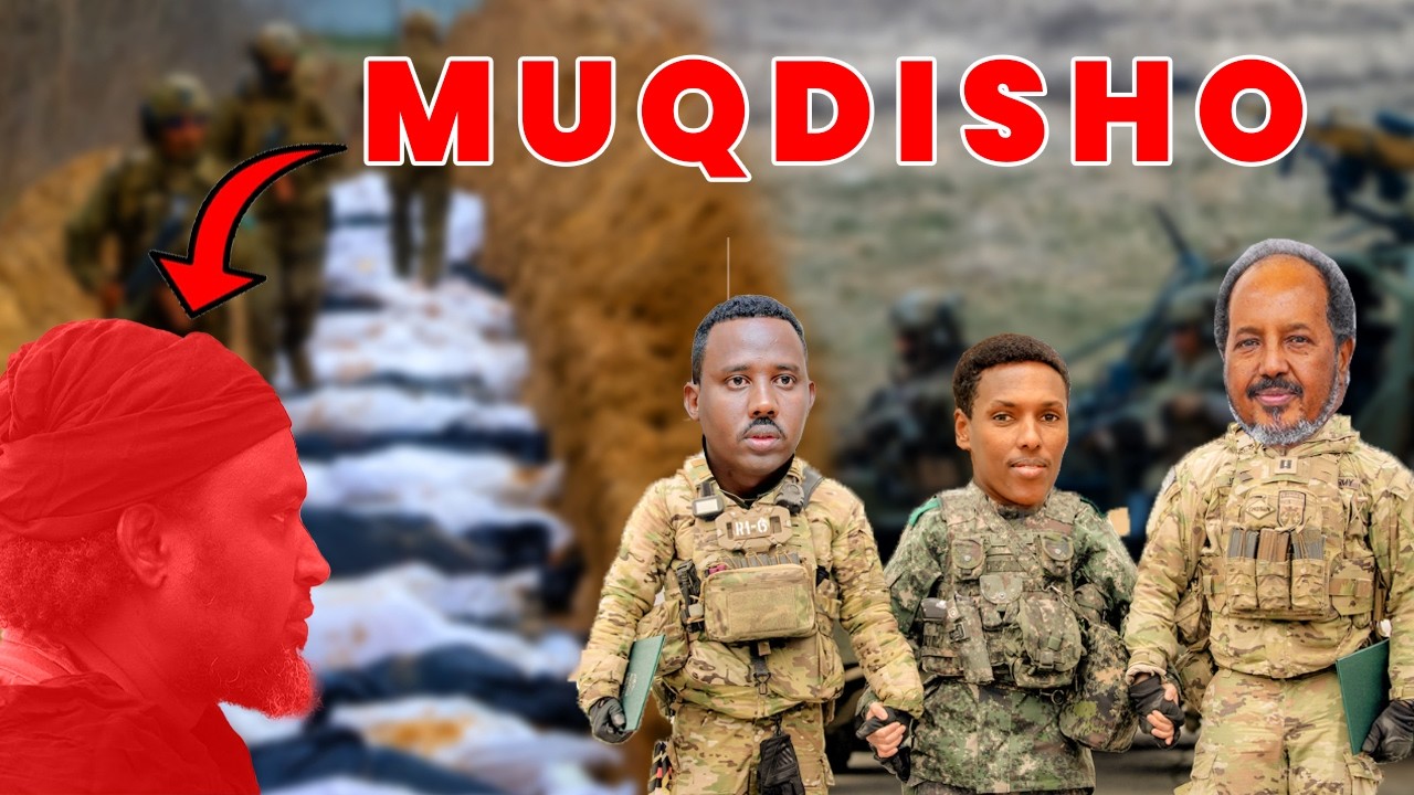 DEG DEG: Cali Dheere oo Muqdisho la keenay, Gen Odowaa oo gaaray Xafiiska XASAN SH…