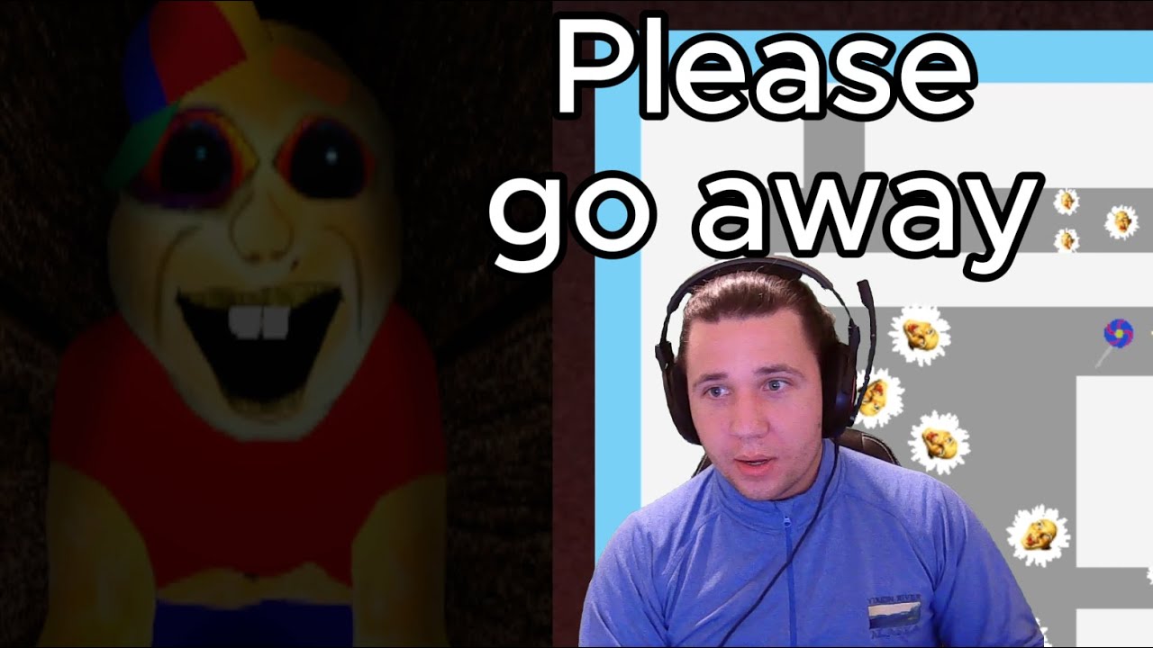 This crazy kid is toying with me [Laddy's maze]