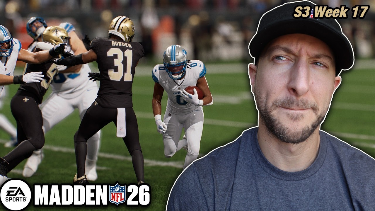 ПОБЕДА И ПЕРВОЕ МЕСТО В РЕЙТИНГЕ! | Saints против Lions | Madden Saints Franchise Эп. 54