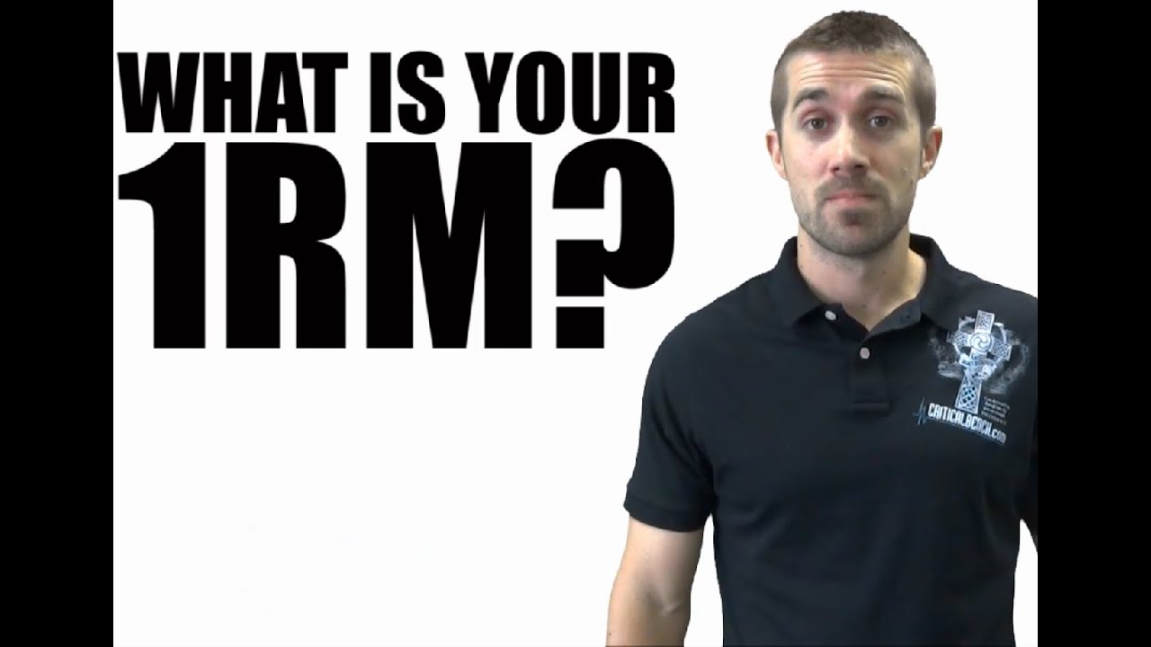 What is Your 1RM & Why is that So Important?