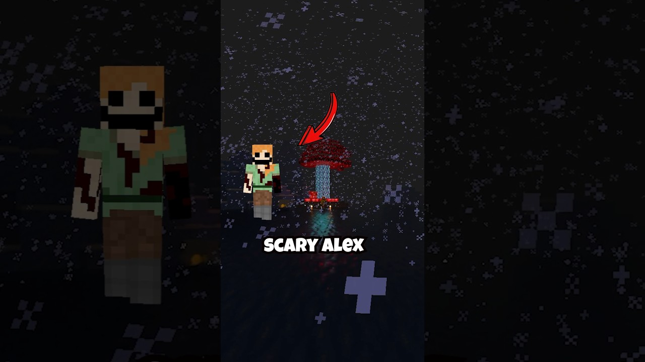 Minecraft scary Alex 😈