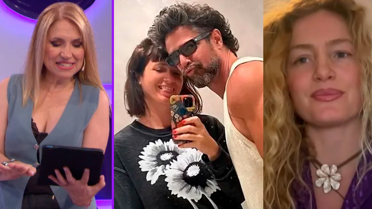 &iquest;QU&Eacute; PENSAR&Aacute; GRISELDA SICILIANI? Fer Iglesias mostr&oacute; los chats entre Luciano Castro y la danesa