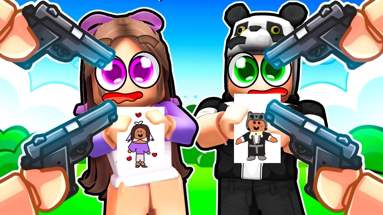 Roblox Çiz ya da ÖL Oynadık !