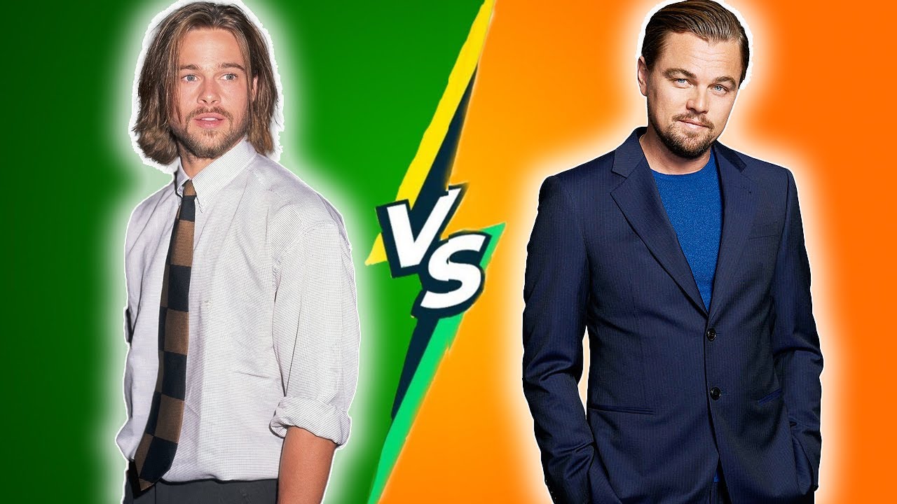 Brad Pitt VS Leonardo Dicaprio Transformation ★ 2022
