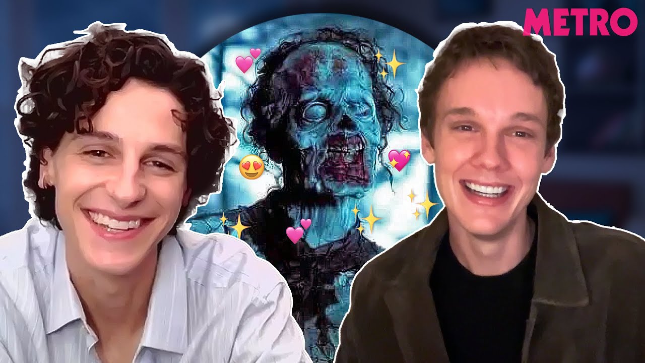 Yes, Owen Painter & Hunter Doohan Have Seen Your Fancams 👀🤣 | Wednesday Season 2