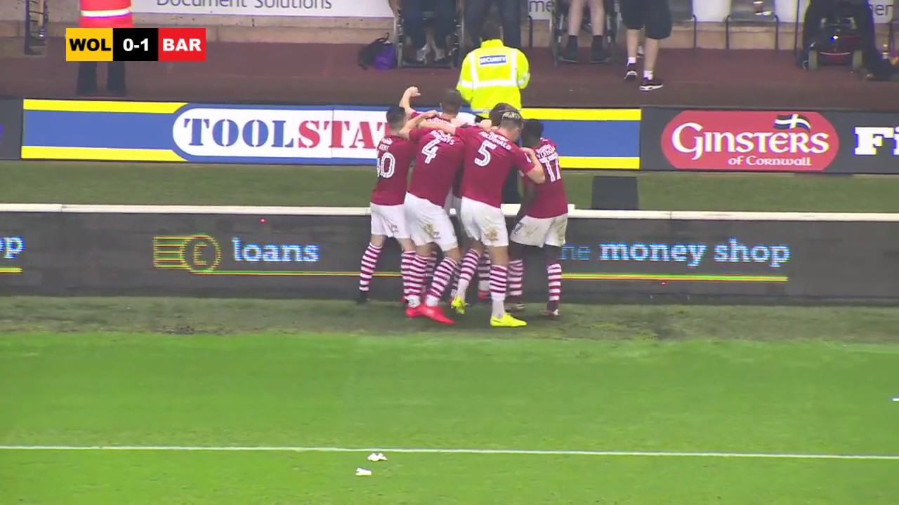 Wolves 0-4 Barnsley Highlights (16/17)