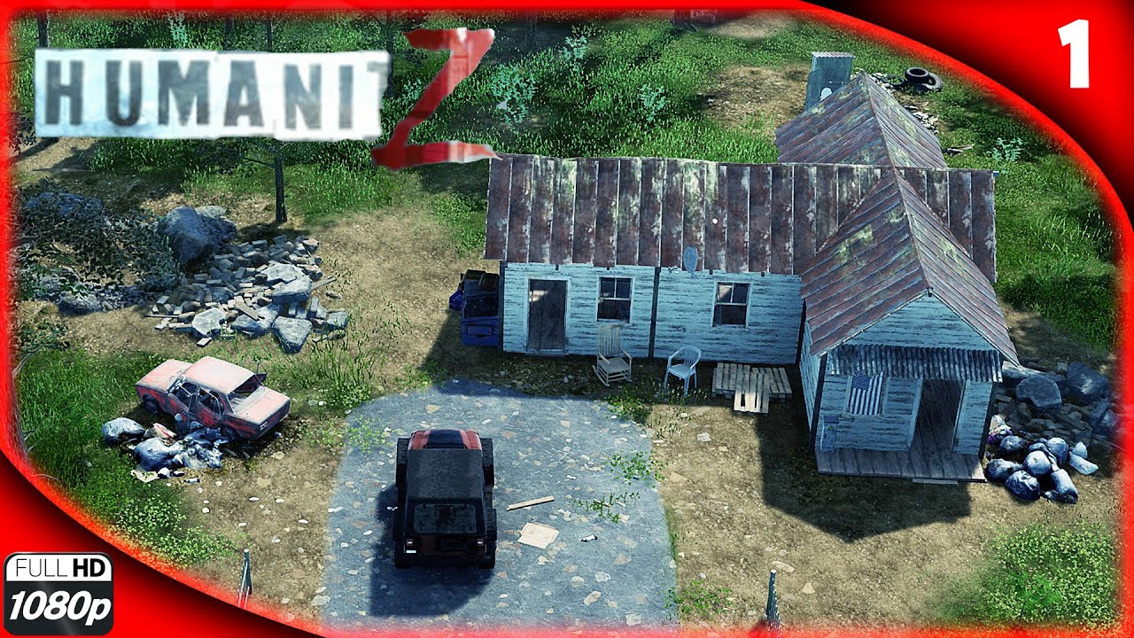 NOVO JOGO DE SOBREVIV&Ecirc;NCIA - HumanitZ