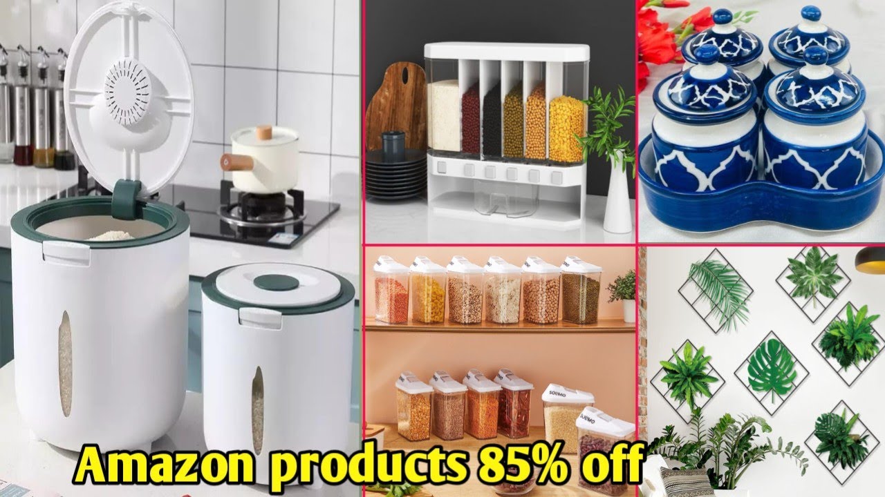 Amazon Latest Home Useful Items/ Kitchen Gadgets/ Home Organisers Smart Appliances Online Available