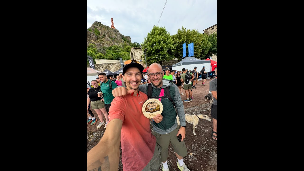 Przygotowanie logistyczne przed biegiem na dystansie 55km z cyklu UTMB