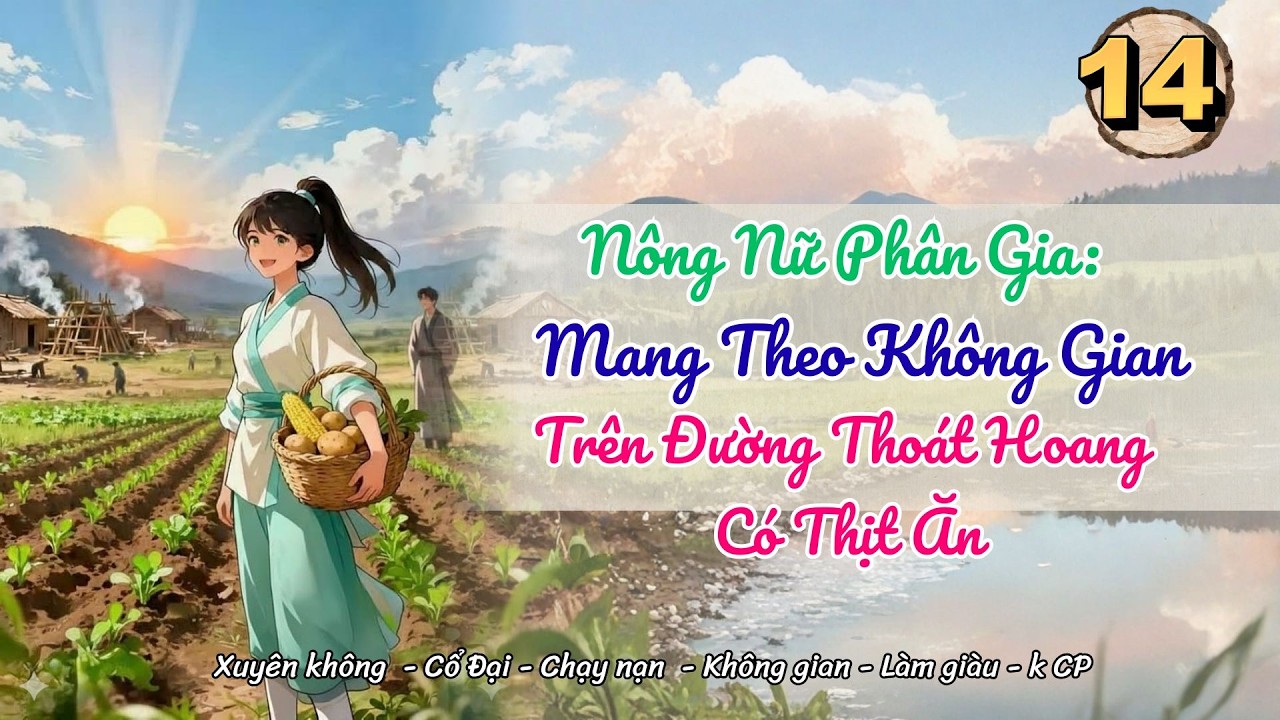 [Không gian - XK]Tập 14: Nông Nữ Phân Gia: Mang Theo Không Gian, Trên Đường Thoát Hoang Có Thịt Ăn