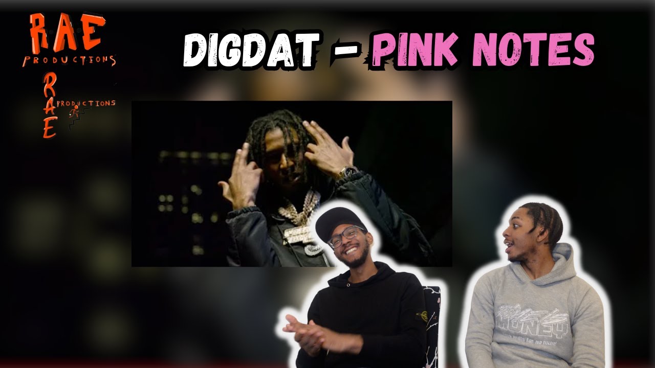 DigDat - Pink Notes | REACTION
