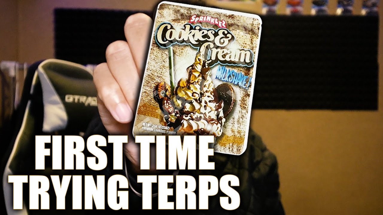 FIRST TIME TRYING TERPS? | TERP SPRAY OFFICIAL REVIEW