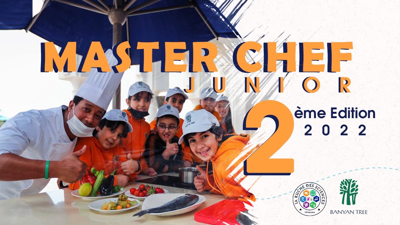 Master Chef Junior 2ème edition  -  La Ruche Des Sciences 2022