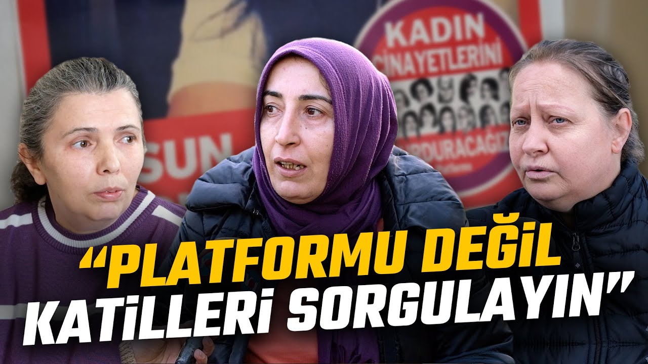 Yakınlarını kaybeden aileler anlattı: Kadın Cinayetlerini Durduracağız Platformu'na kapatma davası