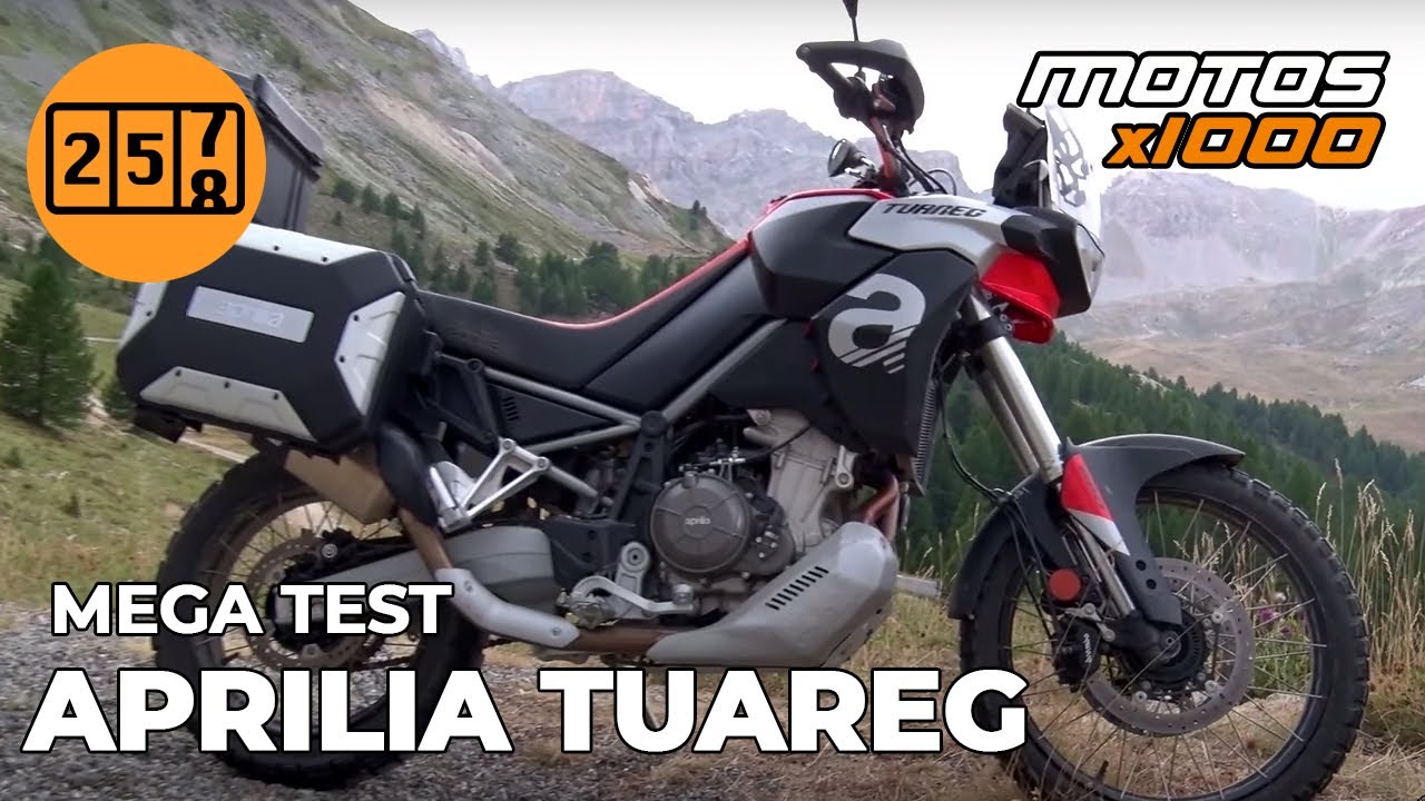 MEGATEST APRILIA TUAREG  | Motosx1000