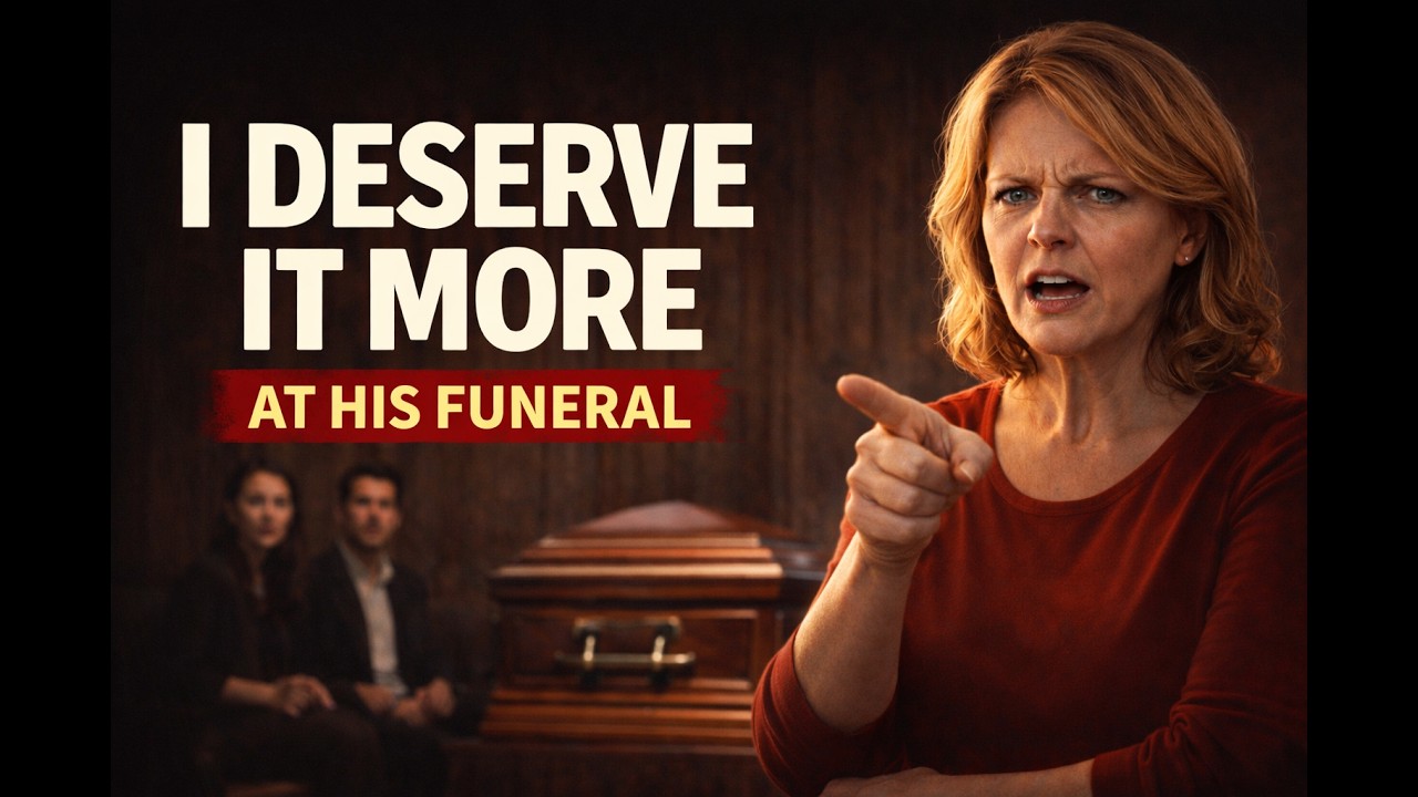 “I Deserve More Because I Have Kids” Aunt Said at Grandpa’s Funeral – The Will Proved Her Wrong