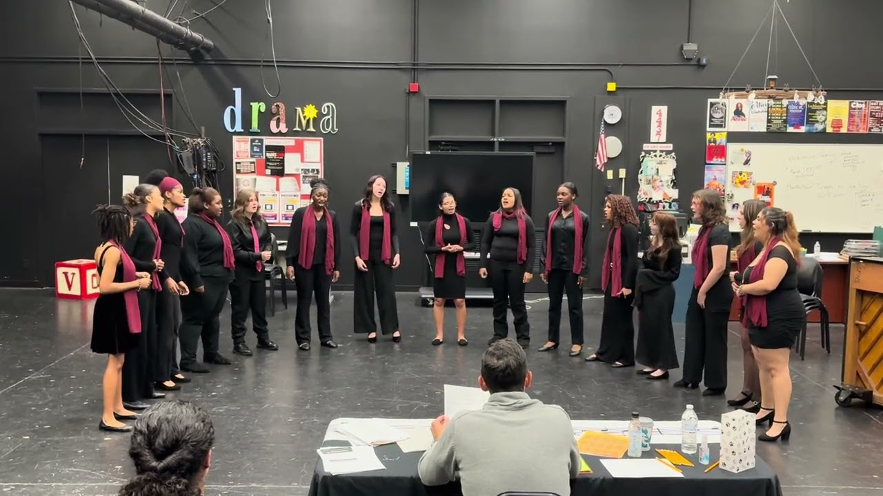 SCPA Women's Ensemble - This Little Light Of Mine, Gibson