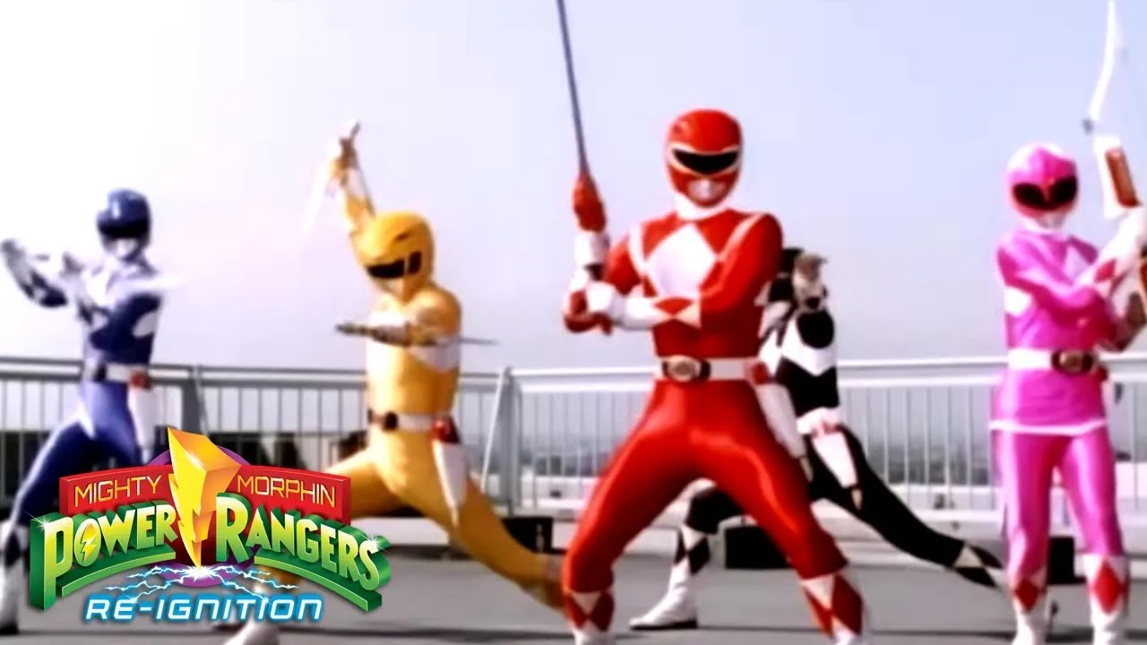 Un Viejo Enemigo | E42 | Episodio Completo | Power Rangers Re-Ignition | Videos de Power Rangers