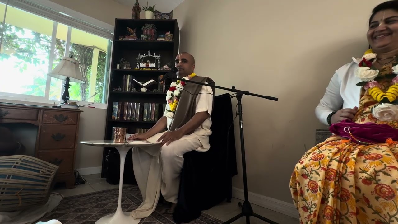 Krishna Becomes Indebted - Home Program at Mohini Radha DD - Jan 23rd 2026