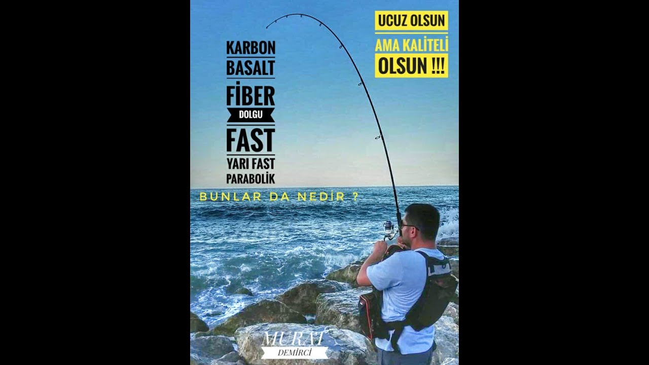 Olta Seçimi Yaparken Dikkat Edilecekler.  At Çek (spin-lrf v.b)