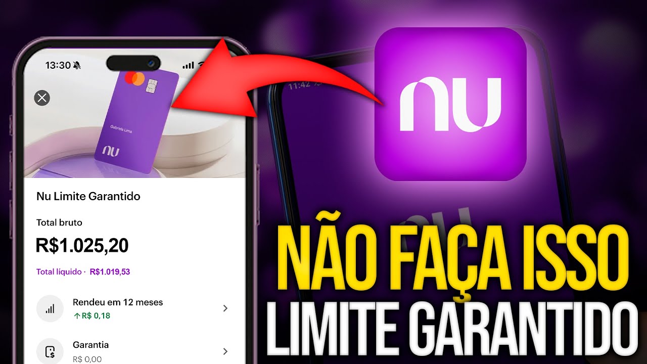 N&Atilde;O COMETA ESSE ERRO NU LIMITE GARANTIDO!