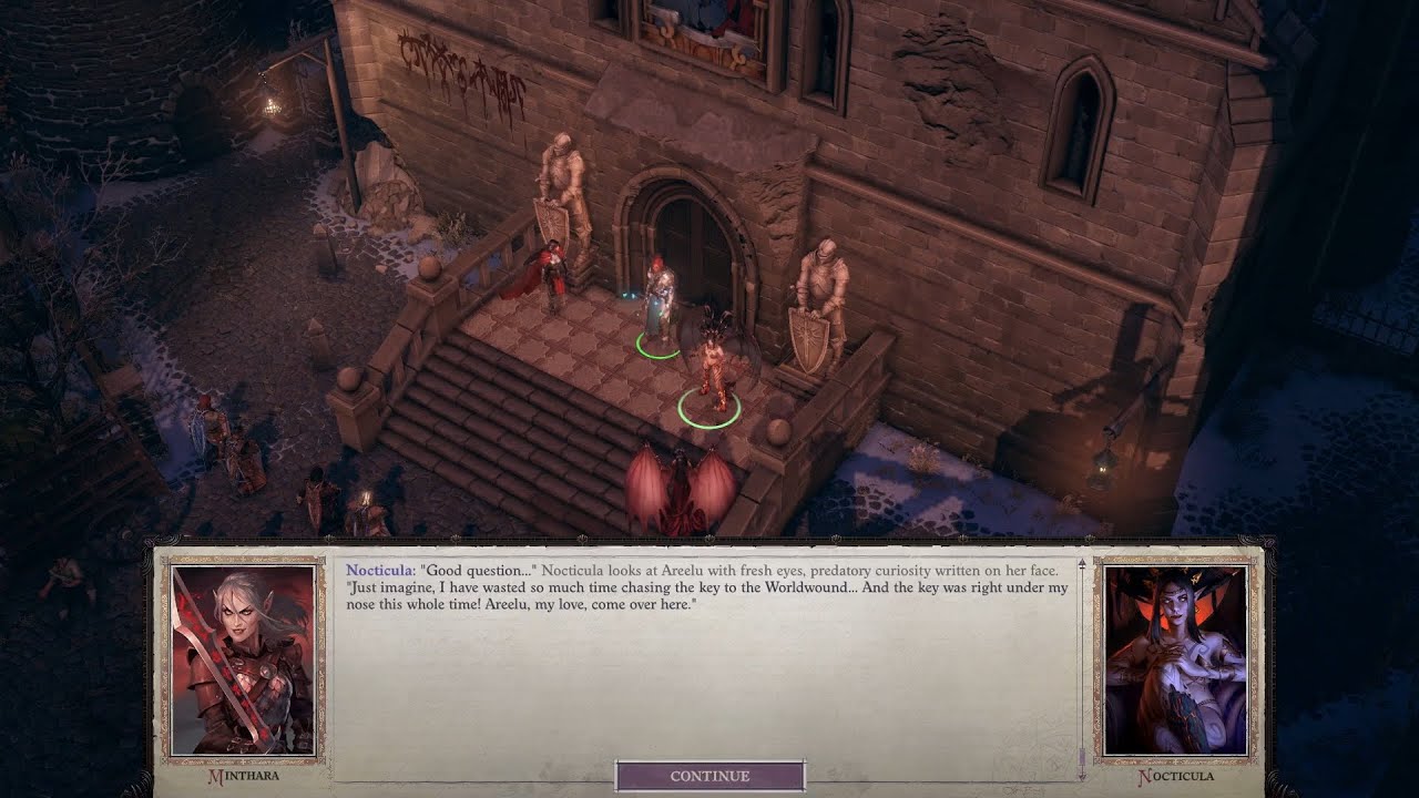 Wrath of the Righteous - Meeting Iomedae