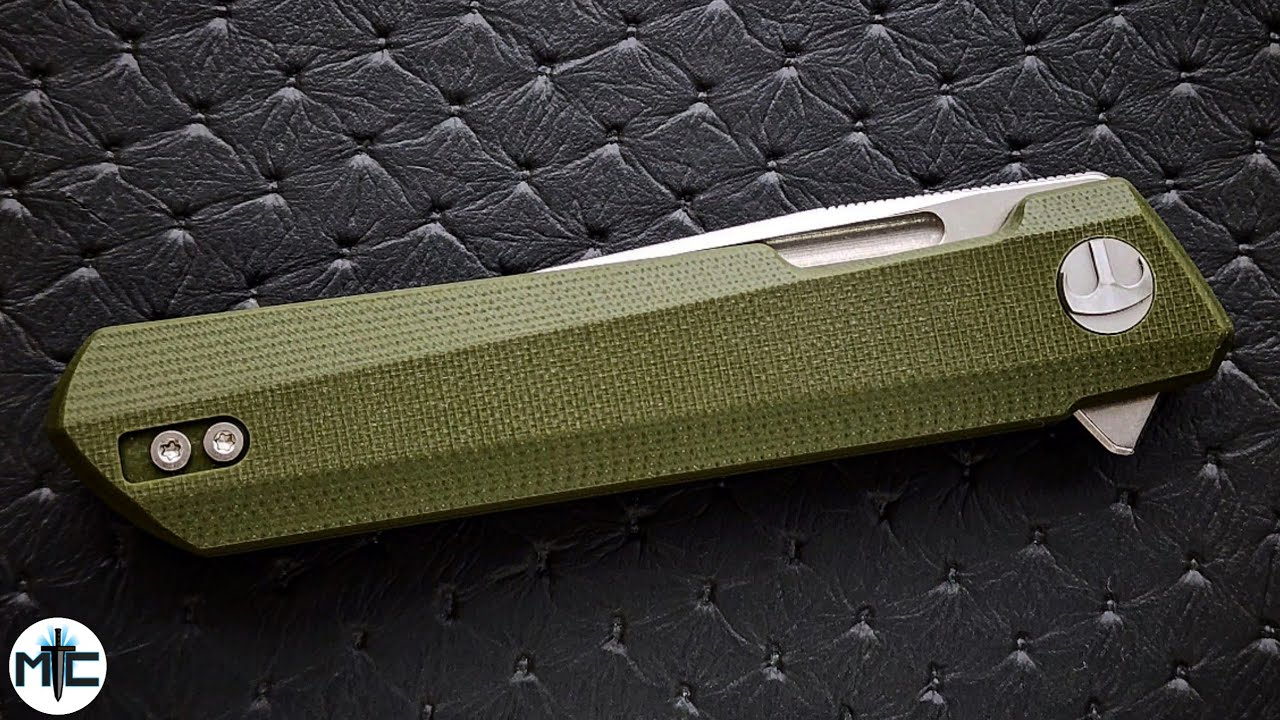 Bestechman Dundee Folding Knife - Overview and Review