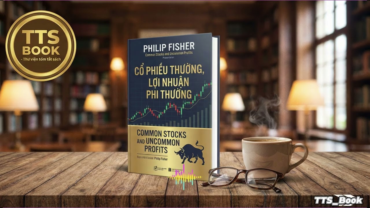 Cổ phiếu phi thường lợi nhuận phi thường #tomtatsach #TTS_Book