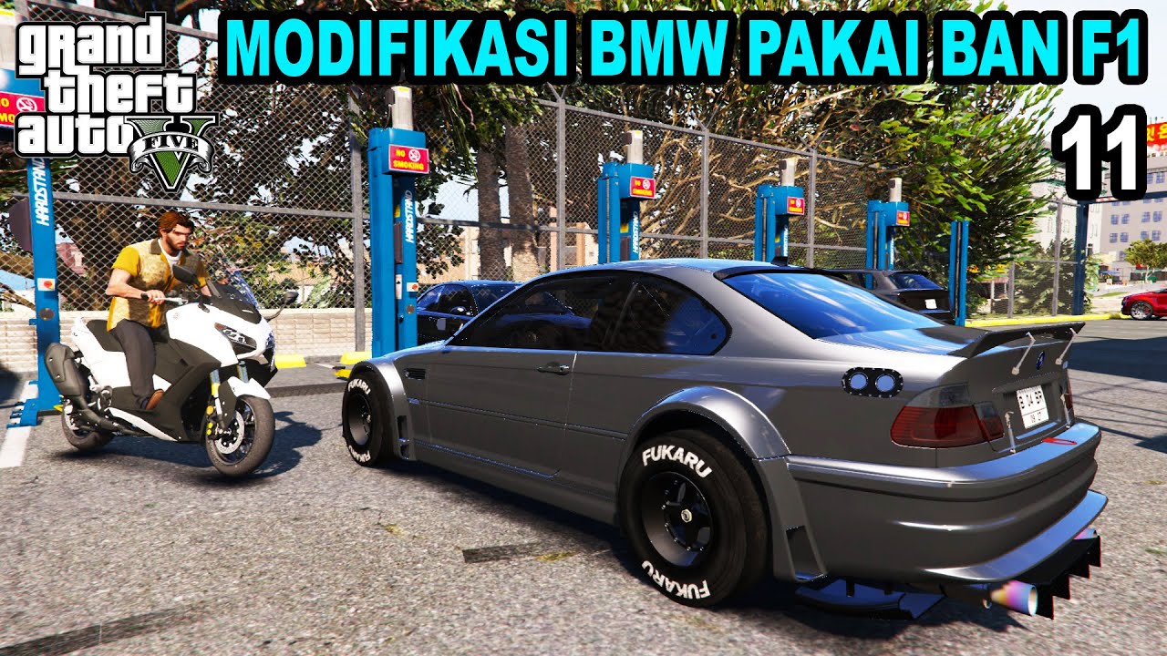 GTA 5 - WALID DAN SUEB TERANCAM PUNAH - ANTON MANTAN PREMAN - Episode 11