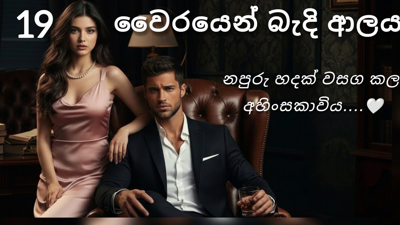 වෛරයෙන් බැදි ආලය 19 කොටස #novel #love #loveromance #hate 
