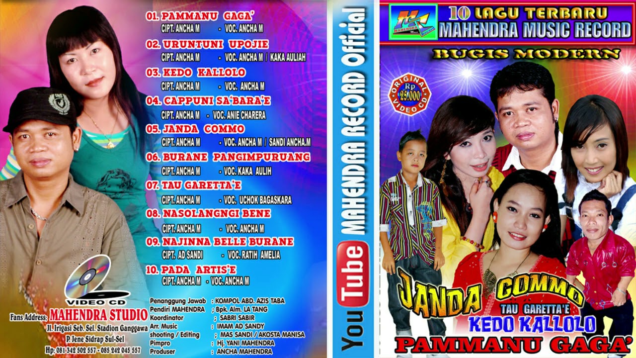 10 LAGU JENAKA TERBAIK & LUCU // JANDA COMMO // ANCHA MAHENDRA