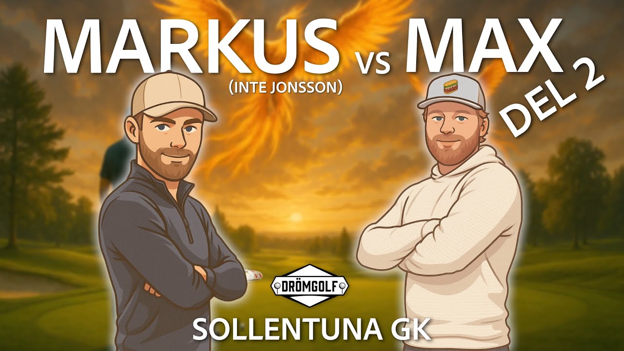 Del 2: Kan jag vända mot Markus Lindgren? | Matchplay – Hål 10-18