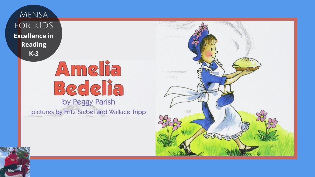 🥧 Read Aloud: AMELIA BEDELIA by Peggy Parish | Audiobooks | Story Time | Storytelling | Kids Books