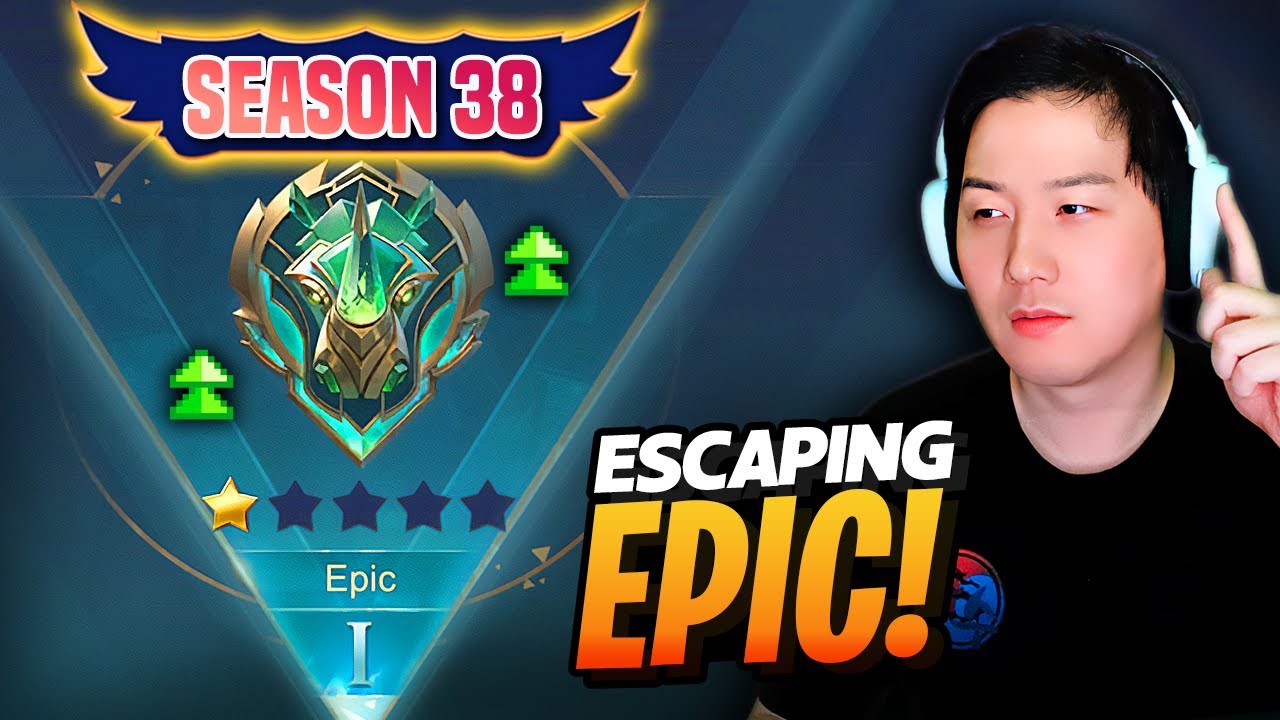 OMG... Gosu General is Back to Epic  | Mobile Legends Season 38