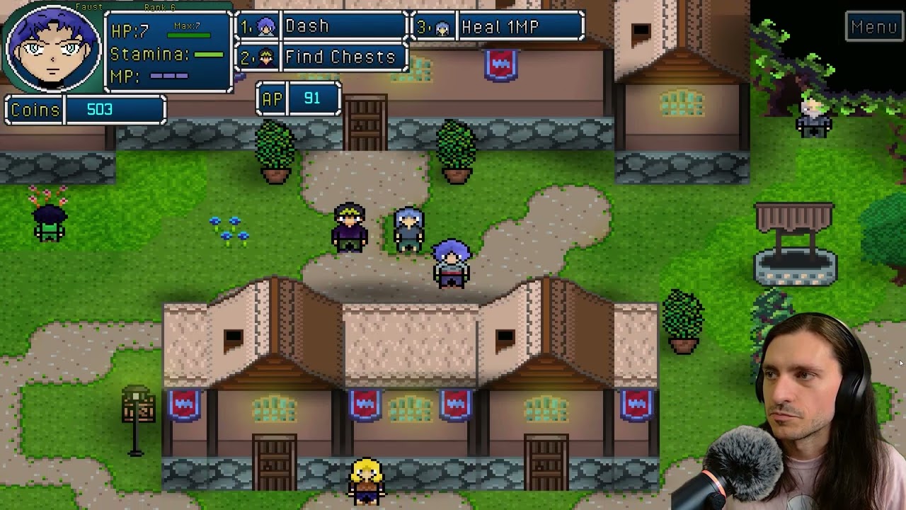 Best Pixel Game Maker RPG? || Celente Immortal (PGMMV, pt 3)