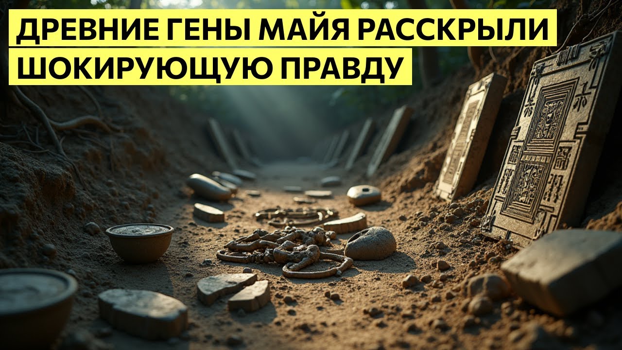 ДНК древнего города Копан: тайные останки Майя и последнее предупреждение цивилизации