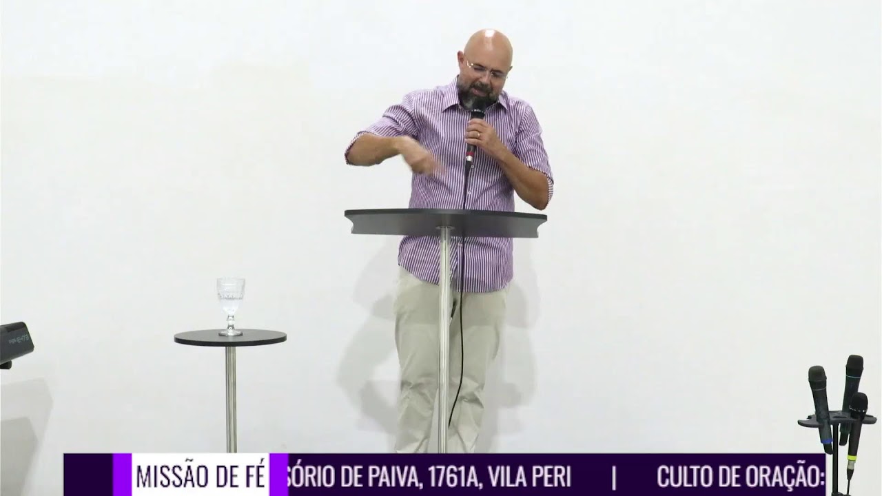 Culto Noturno ao vivo | MISSAO DE FÉ OFICIAL | 15/02/2026