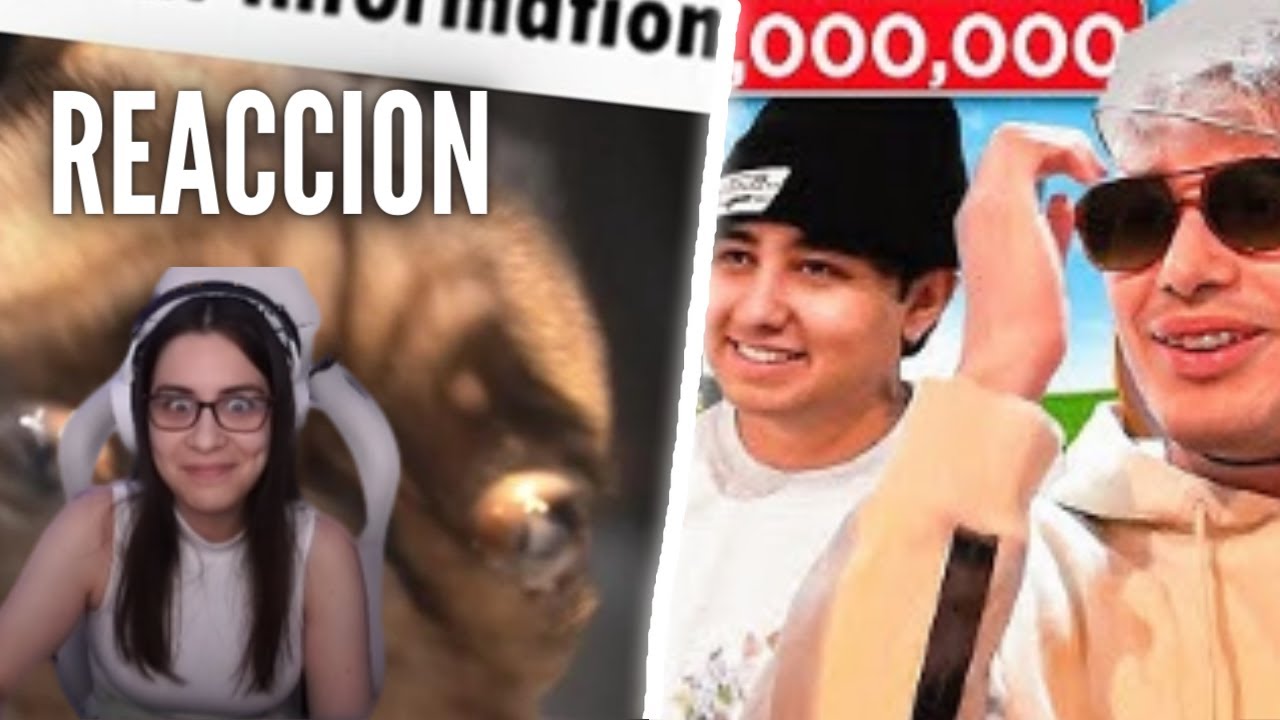 rocio reacciona al video de puvlo 