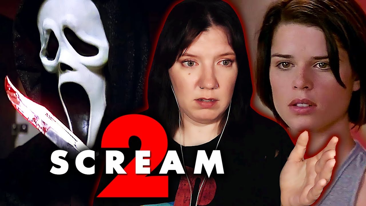 first time watching *SCREAM 2* reaction | junior detective mode ON