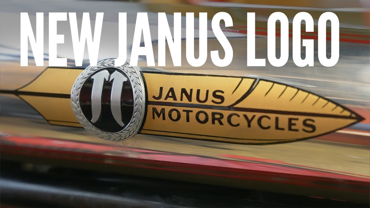 Halcyon 450 Motorcycle - Updated Janus Logo & Tank Badge