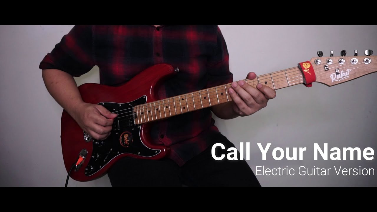 【進撃の巨人/Attack on Titan】Call Your Name (SOUL BGM Channel ver) Guitar Playthrough