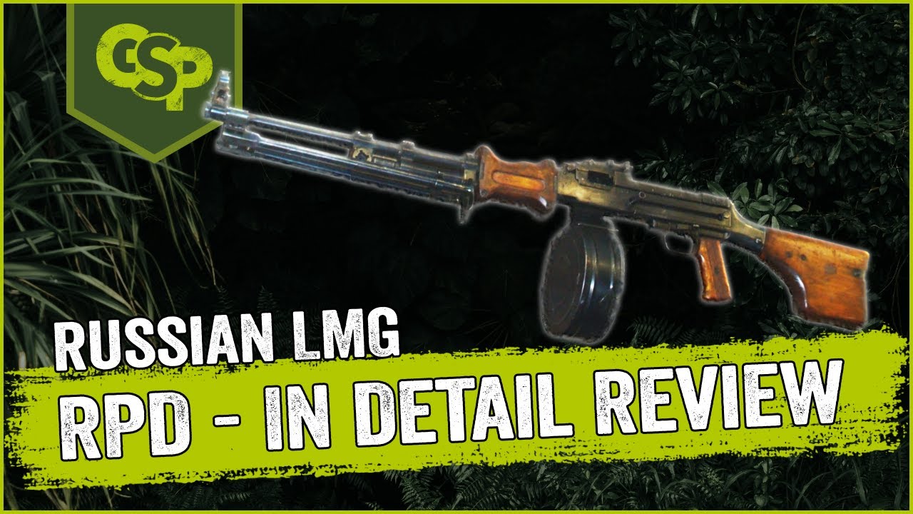 Warum muss man sowas haben? RPD von LCT - AEG in detail view | GSP Gun Check
