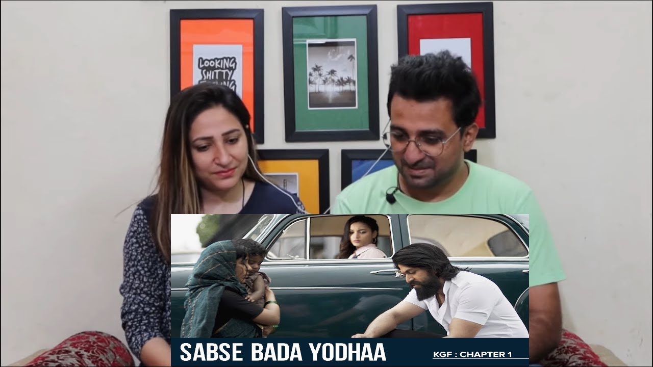 Pakistani Reacts to Sabse Bada Yodhaa | KGF Chapter 1 | Yash | Srinidhi Shetty | Prashanth Neel