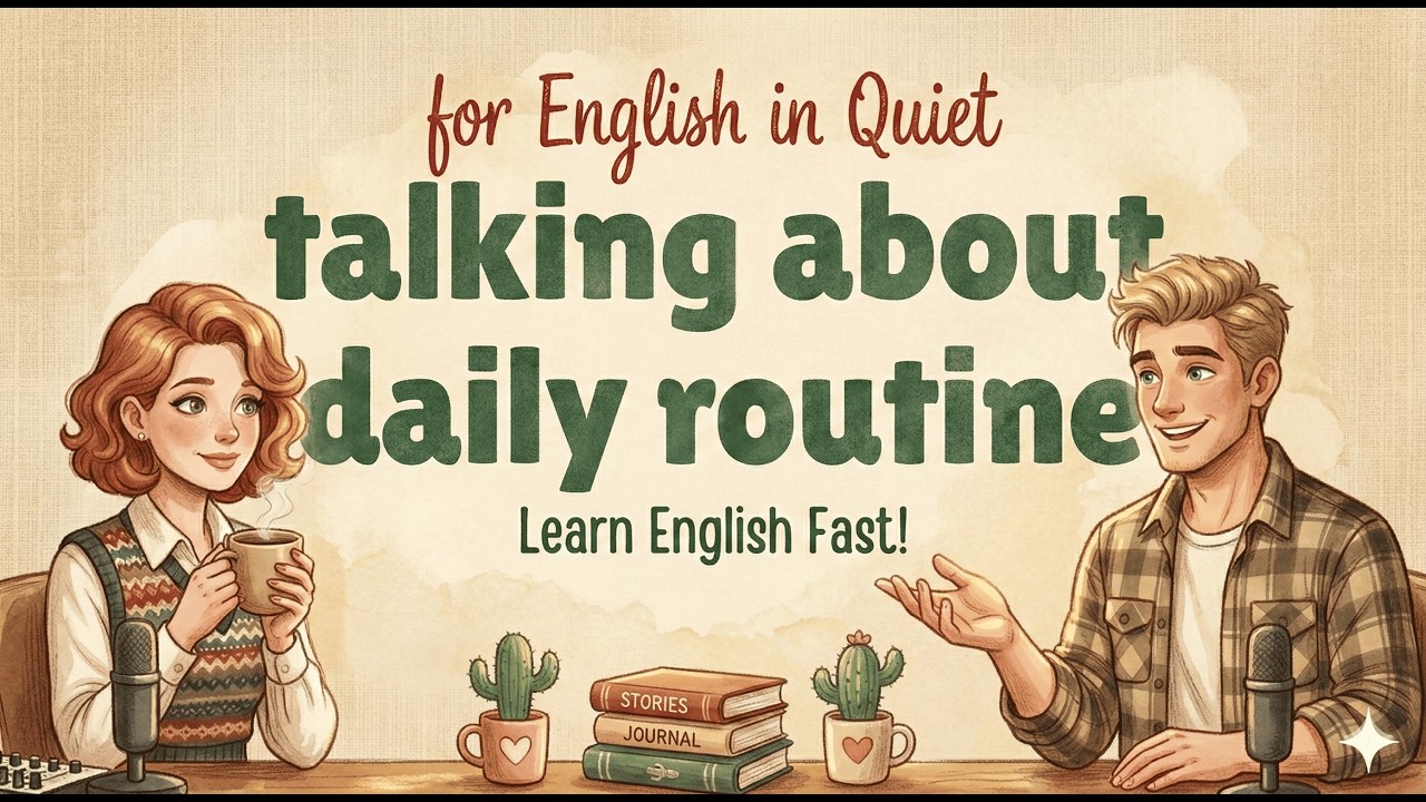 English Conversation for Daily Life || Fluent English Speaking Practice